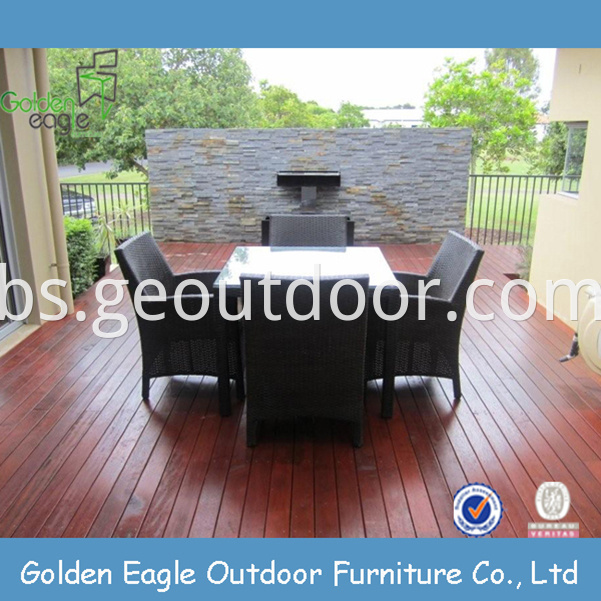 ratan garden aluminium furniture outdoor